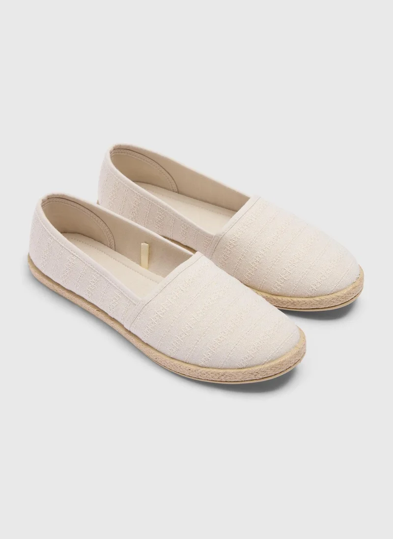 Matalan Stone Ballet Espadrilles